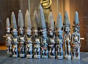 Image 7The Nias adu zatua (wooden ancestor statues) (from Culture of Indonesia)