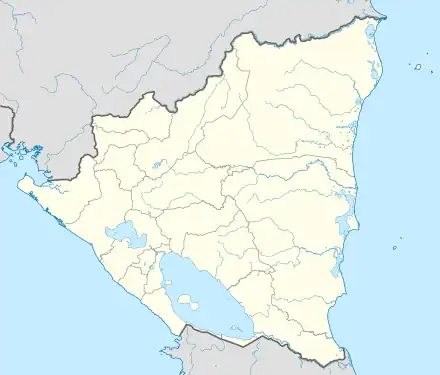 Prinzapolka is located in Nicaragua