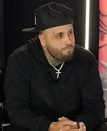 Nicky Jam in 2019