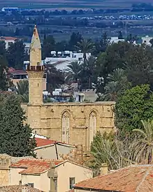 Haydar Pasha Mosque in Nicosia