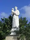 Statue of St. Anthony of Padua