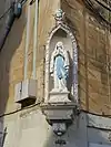 Niche of the Madonna of Lourdes