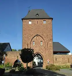 Town gate - the Zülpicher Tor