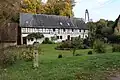 Timber framed house