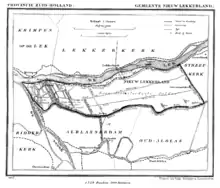 Nieuw-Lekkerland in 1867