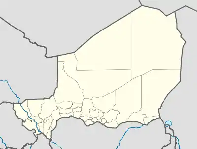 Zinder V is located in Niger