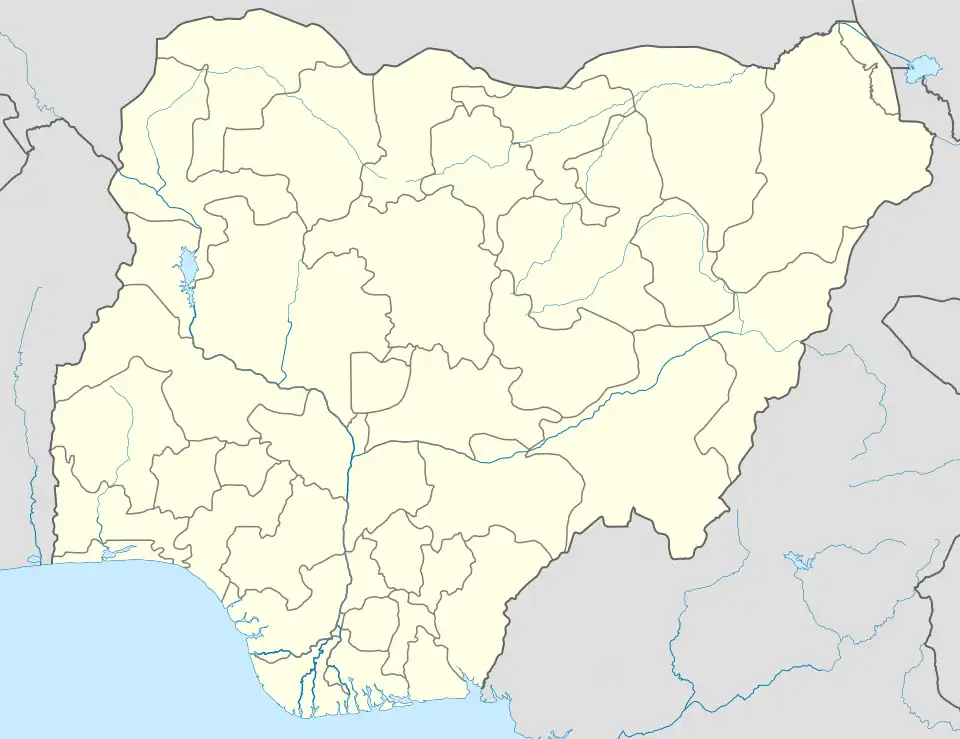 Ola Oluwa is located in Nigeria