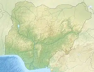 Jalumi War is located in Nigeria