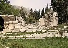 Small lower temple at Niha, Lebanon