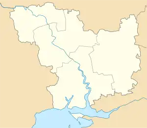 Krasnopillia is located in Mykolaiv Oblast