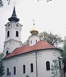 Nikolajevska Orthodox church in Stari Grad