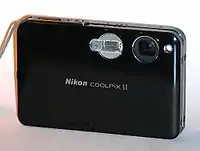 Coolpix S1 black