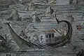 ...this ship on the Nile mosaic of Palestrina...