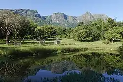 Sigur plateau, Nilgiris range to south