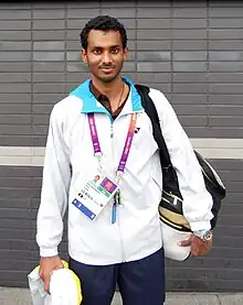 Karunaratne at the London 2012 Olympics