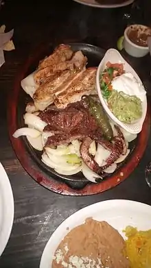 Original Ninfa's tacos al carbón/fajitas