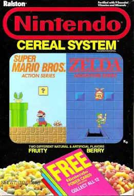 Nintendo Cereal System