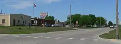 Nebraska Highway 12 in Niobrara