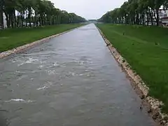 Nišava River in Pirot