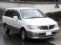 2001–2003 Nissan Presage (Japan)