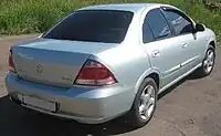 Nissan Almera Classic (Russia)