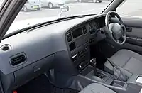 Nissan Crew GLX interior