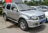 Dongfeng Oting with Nissan badge