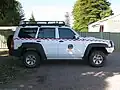 Nissan Patrol sector commander 4WD, Esperance office, January 2011.