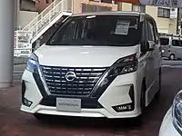 2019 Nissan Serena Highway Star V (GFC27; facelift, Japan)