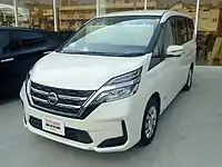 2019 Nissan Serena XV (GFC27; facelift, Japan)