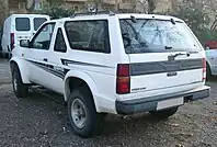 Nissan Terrano Freeway