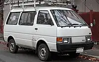 Nissan Vanette Van