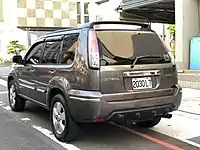 Nissan X-Trail (Taiwan; facelift)