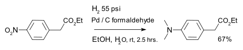 Nitro compound hydrogenation