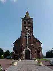 The church in Nivelle