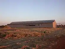 Noonkanbah woolshed, now the community centre