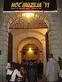 Museum entrance during the "Night of Museums" in 2011