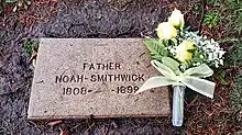 Noah Smithwick's grave