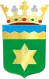 Coat of arms of Noardeast-Fryslân