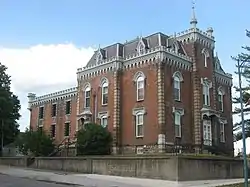 Noble County Jail and Sheriff's Residence, Albion, Indiana