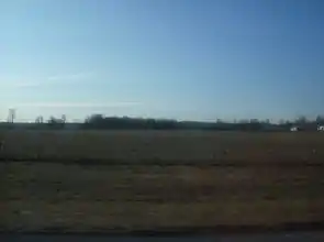 Countryside in Noble Township, northeast of Wabash