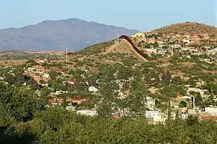 the view of Nogales