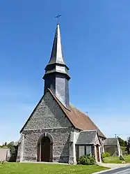 The church in Nogent-le-Sec