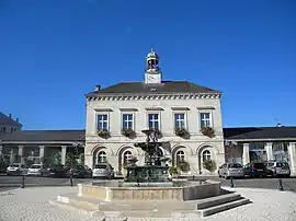 The town hall in Nogent