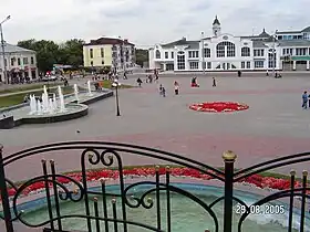 Central square in Noginsk