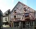 Timber-framed house