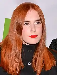 Noonie Bao at the 2013 Grammis in Stockholm