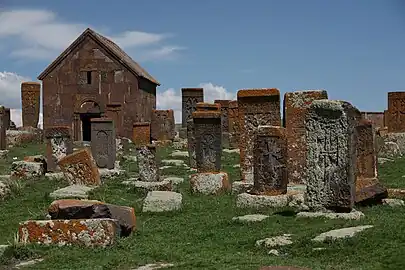 Khachkar from Noratus, 10th–13th centuries