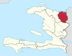 Nord-Est in Haiti