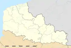 LFQQ is located in Nord-Pas-de-Calais